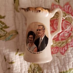 President Johnson Creamer